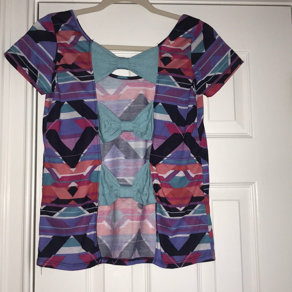Aztec tee shirt - Picture 2 of 2